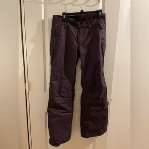 The north face women’s snowpants